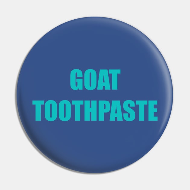 Goat Toothpaste iCarly Penny Tee Pin by penny tee