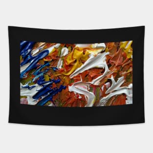 Paint Palette Tapestry