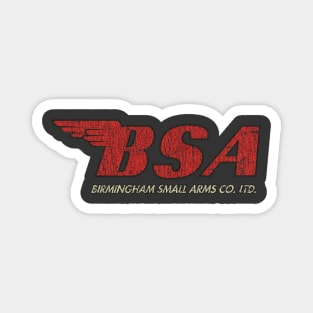 Birmingham Small Arms Co. Ltd. (BSA) 1861 Magnet