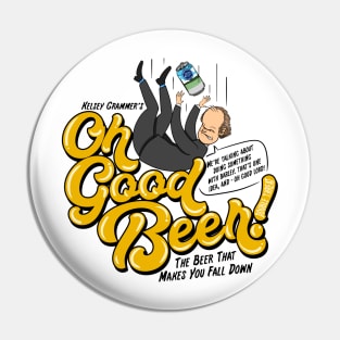 Oh Good Beer! Pin