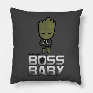 Boss Baby Groot Pillow