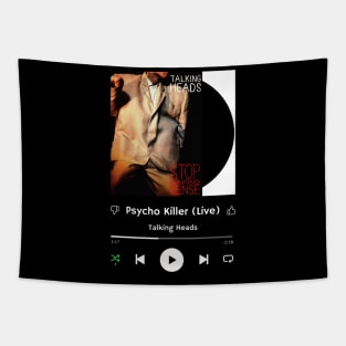 Stereo Music Player - Psycho Killer Tapestry