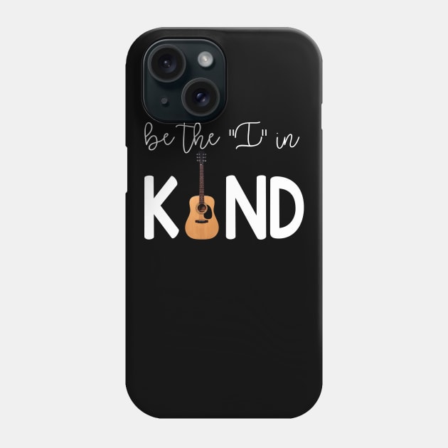 Guitar Be The I In Kind Phone Case by Magazine