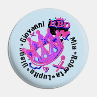 RBD Rebelde Tour 2023 Pin