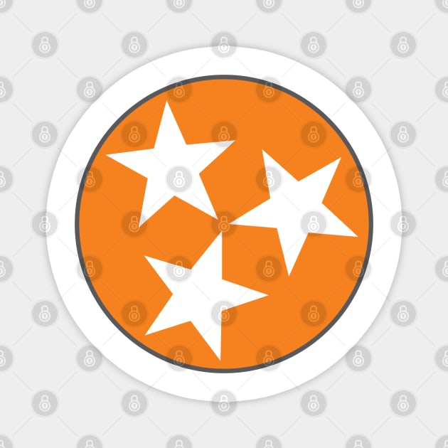 Tennessee TriStar - UT Vols Magnet by dustinjax