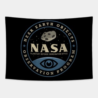 NASA Planetary Defense Seal by © Buck Tee Originals Tapestry