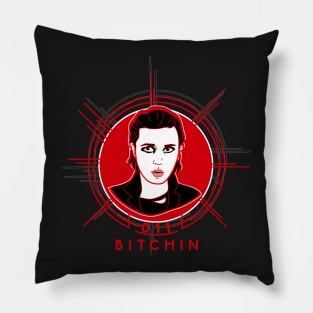 BITCHIN ELEVEN Pillow