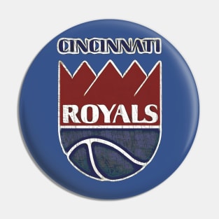 Cincinnati Royals Basketball Pin