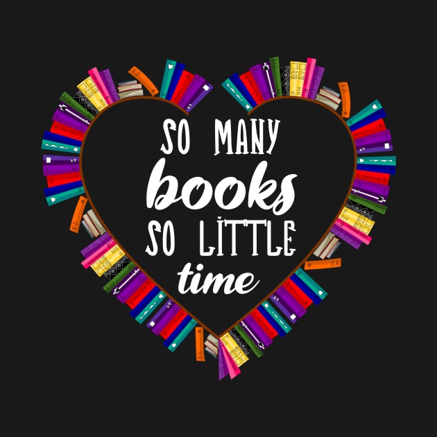 So many books, so little time | Book nerd | Book Worm | Book Lover by ByAshleyDesign