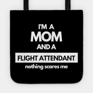 Flight Attendant Mom Tote