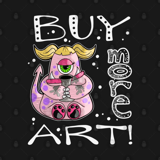 Buy More Art Monster with Clay Vase by The Craft ACE