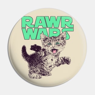 Rawr Wars Pin