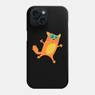 Funny cat Phone Case