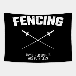 fencing Tapestry