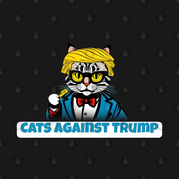 Cats Against Trump by r.abdulazis