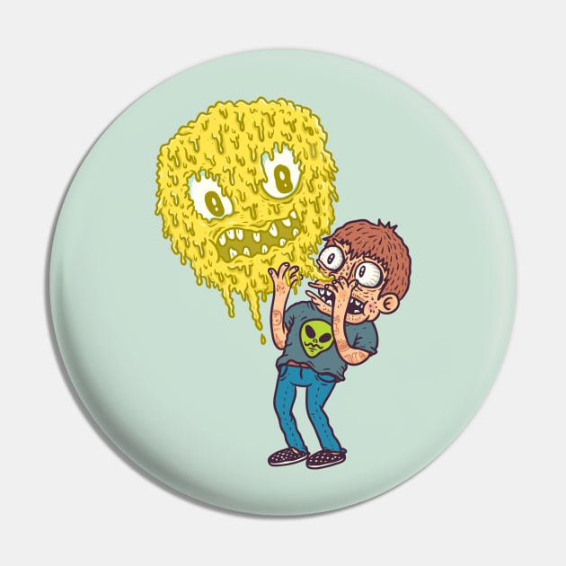 John Snotty Pin by hex