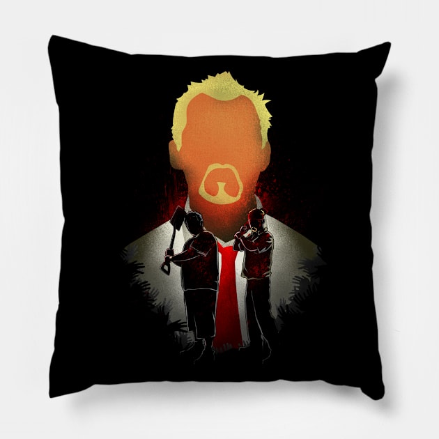 Zombie Apocalypse Pillow by Donnie