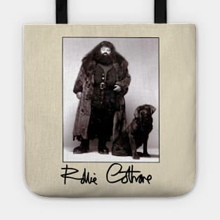 Robbie Coltrane // Vintage Style Tote