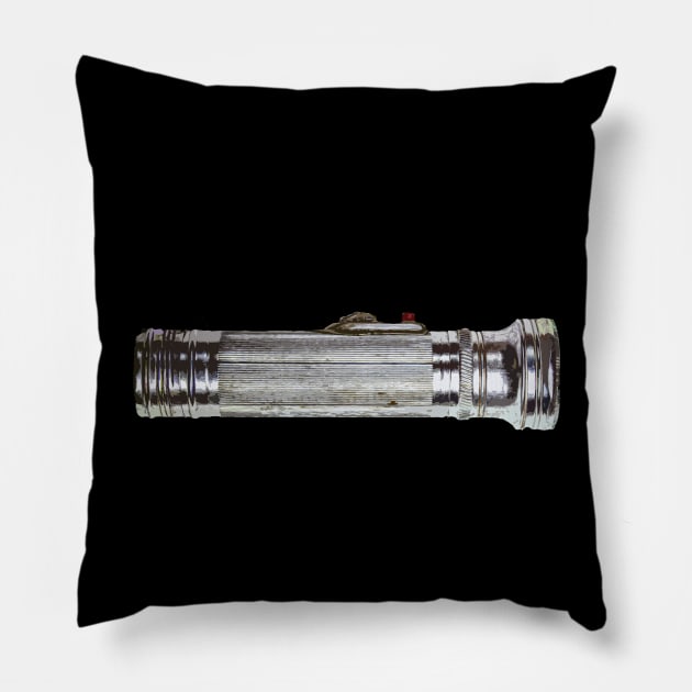 old torch Pillow by rickylabellevie