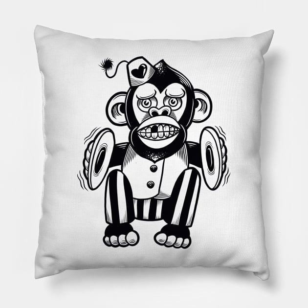 Monkey Pillow by Adorline