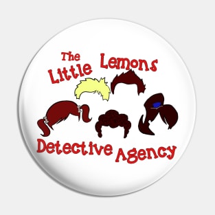 Little Lemons Detective Agenc Pin