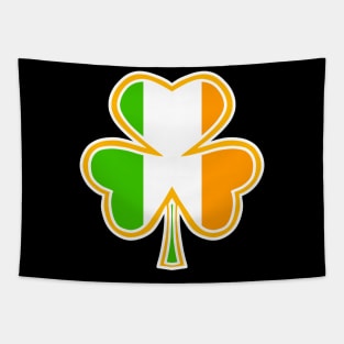 IRISH Shamrock St Patricks Day Tapestry