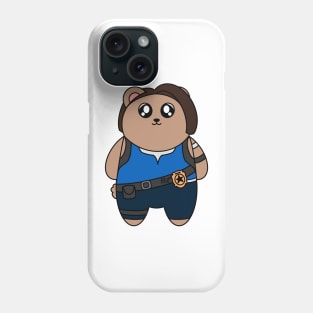 Jill Valentine Bear Phone Case