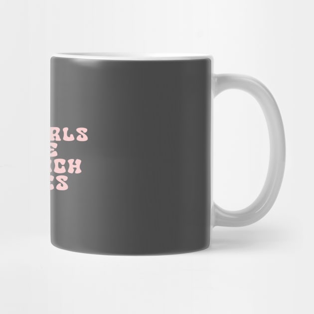 Hot Girls Have Stomach Issues Coffee Mugs | LookHUMAN