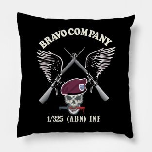 Bravo Company - 1st Bn, 325th Airborne Infantry Pillow