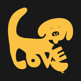 Dog Love T-Shirt