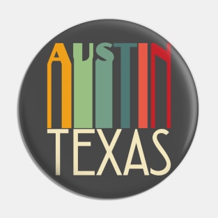 Austin Texas Pin