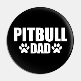 Pitbull Dad Pin