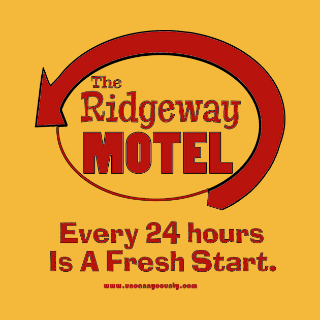 Ridgeway Motel - Red Logo by UncannyCounty