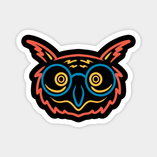 Cute owl Magnet