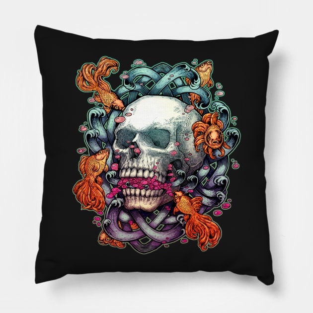 Short Term Dead Memory Pillow by Villainmazk