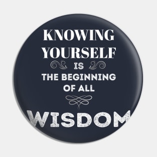 Wisdom Design Pin