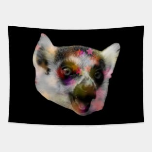 Lemur Disco Tapestry