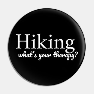 Hiking. Whats your therapy? Pin