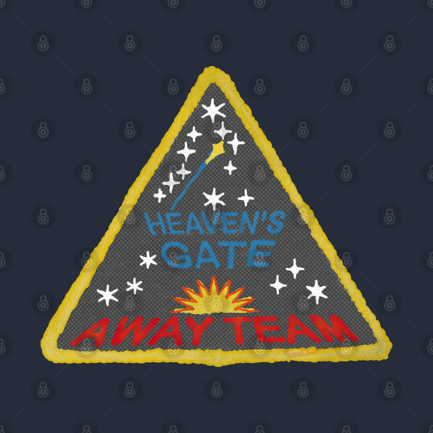 heaven's gate away team shirt