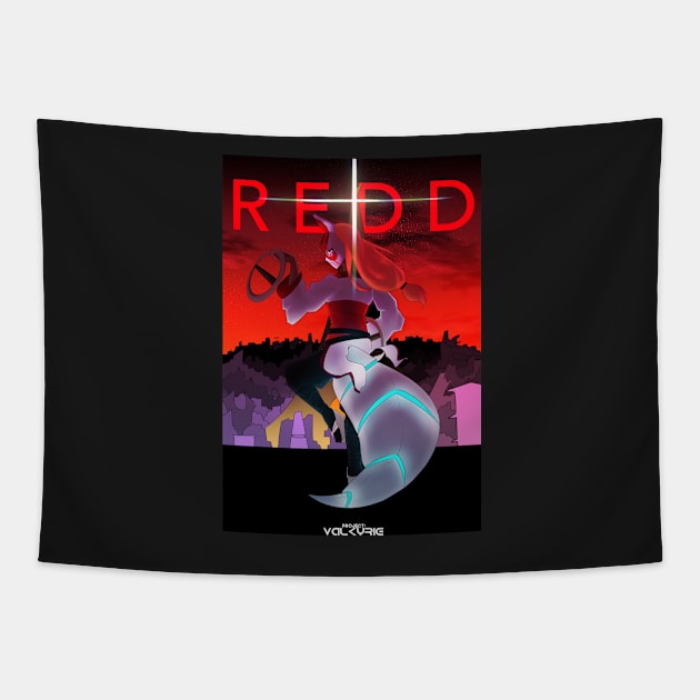 Redd Character Art Tapestry by zacharymorgan