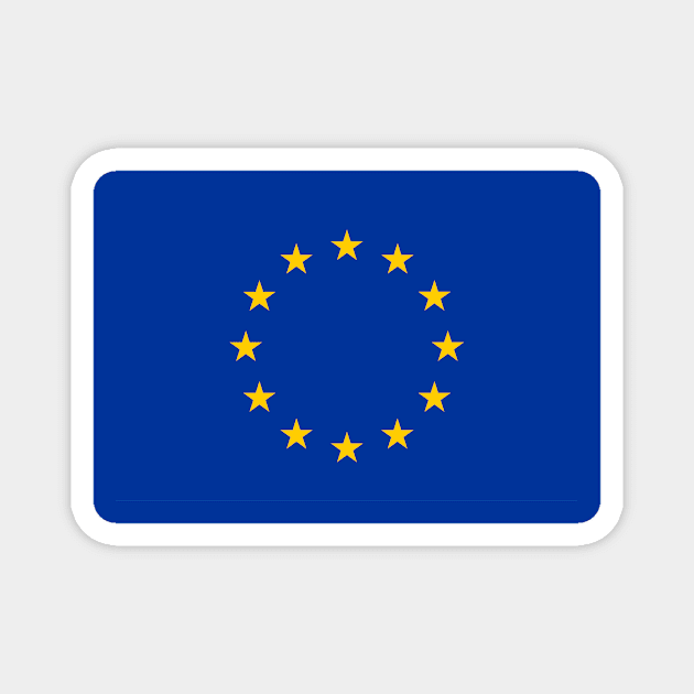 european flag Magnet by ghjura