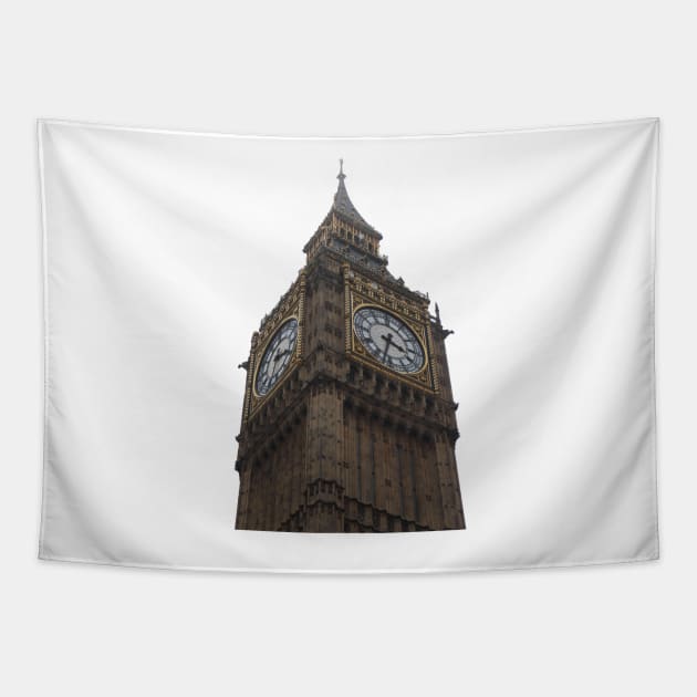 Big Ben Tapestry by LeighsDesigns