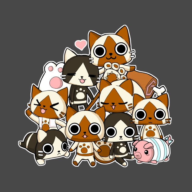 mh world felyne weathercat mh world felyne weathercat