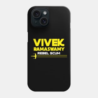 Vivek Ramaswamy Rebel Scum Phone Case