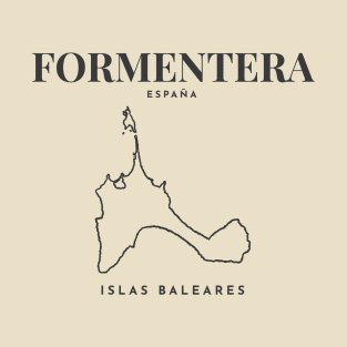 Formentera Spain T-Shirt