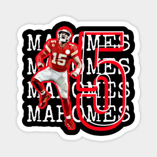 patrick mahomes Magnet