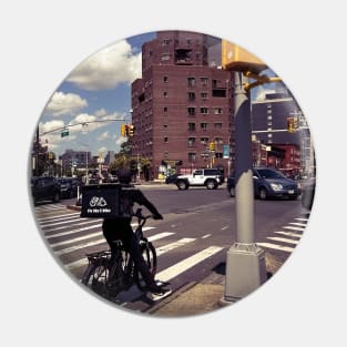 Hunters Point Street Long Island City NYC Pin