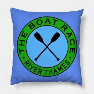 The Boat Race Pillow