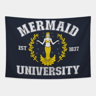 Mermaid University Tapestry