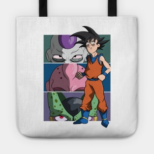 On the next episode of...DRAGON BALL Z! Tote